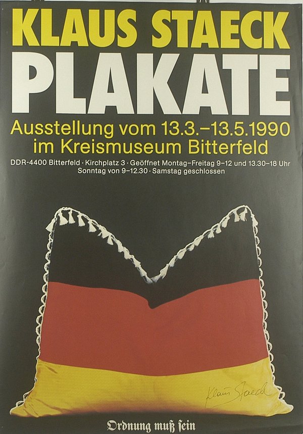 Klaus Staeck - Plakate