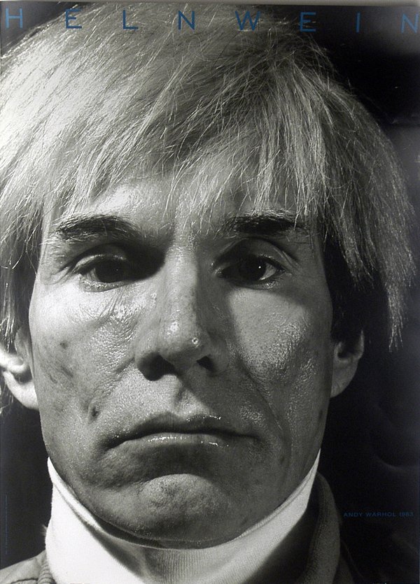 Gottfried Helnwein Andy Warhol