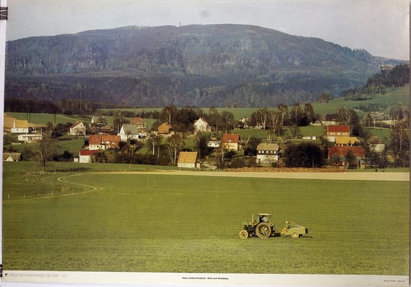 SKH der DDR Nr. 167 - Hans-Jochen Knobloch - Blick vom Wolfsberg