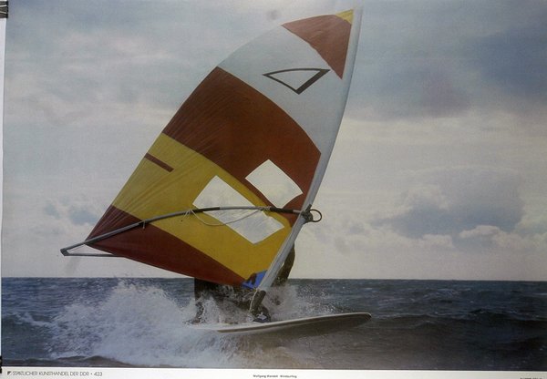SKH der DDR Nr. 423 - Wolfgang Wandelt - Windsurfing