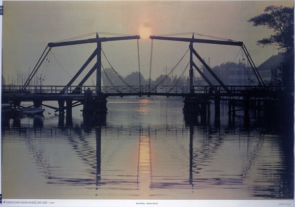 SKH der DDR Nr. 664 - Bodo Müller - Wiecker Brücke