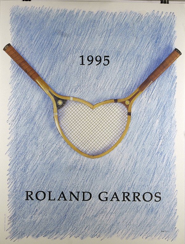 Donald Lipski - Roland Garros 1995