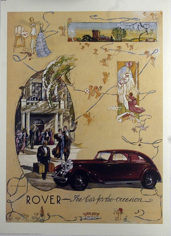 Rover - The car for the occasion