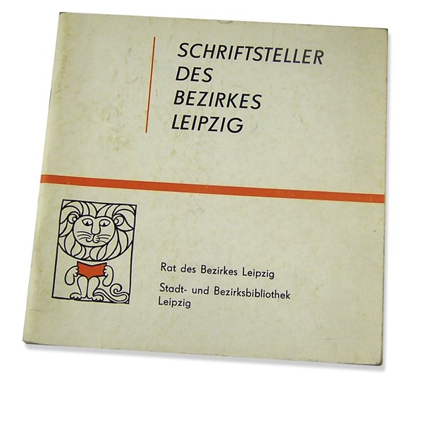 Schriftsteller des Bezirkes Leipzig