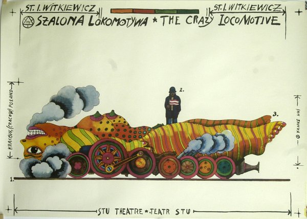 Jan Sawka - The Crazy Locomotive