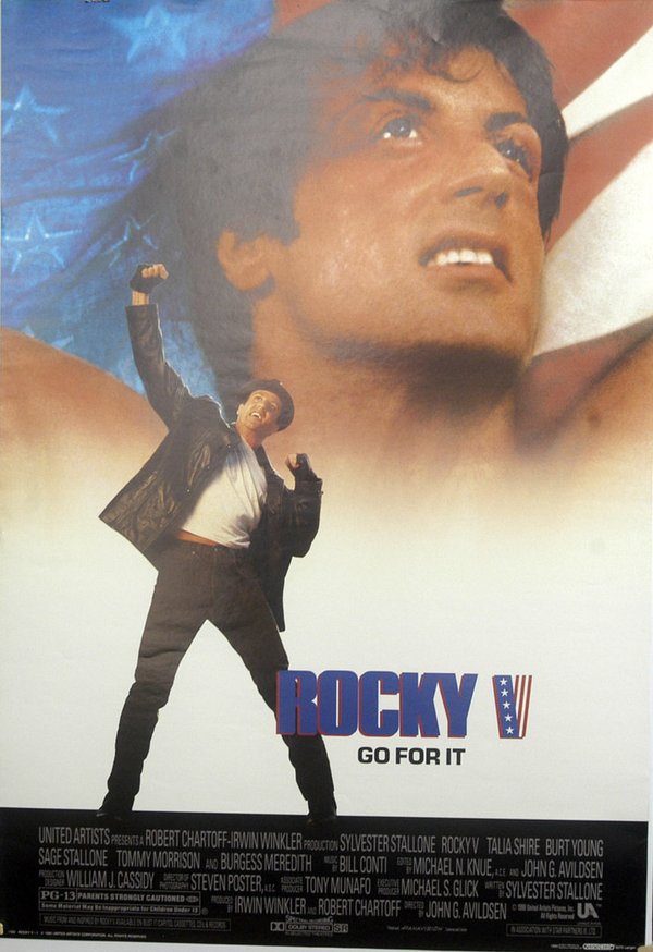 Filmplakat - Rocky V