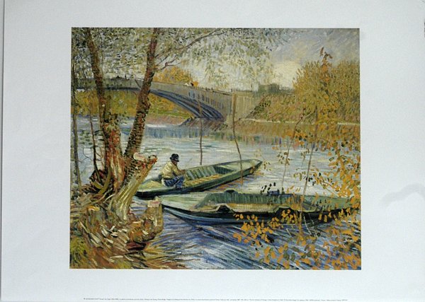Vincent van Gogh - Angler