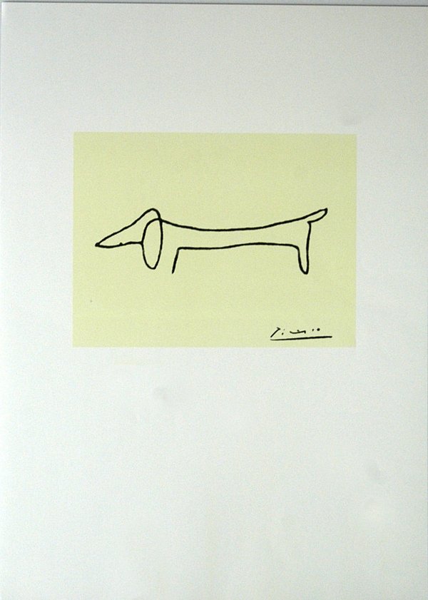 Pablo Picasso - Der Hund