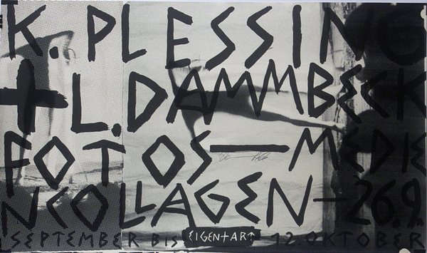 Galerie EIGEN+ART - Ausstellung K. Plessing / L. Dammbeck