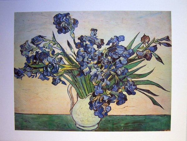 Vincent van Gogh - Iris-Strauss