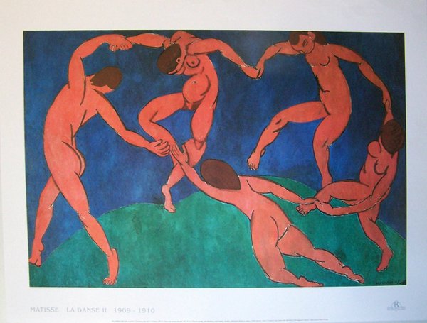 Henri Matisse - La Danse II