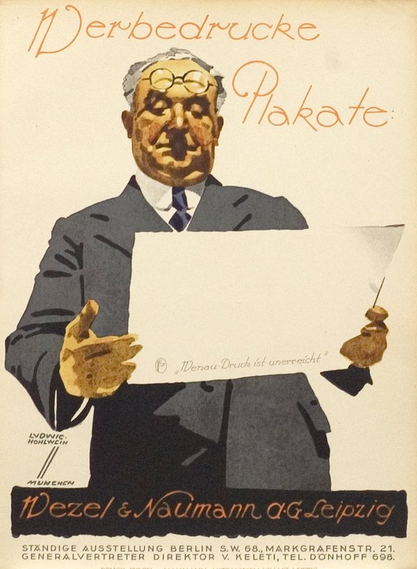 Ludwig Hohlwein - Werbedrucke Plakate
