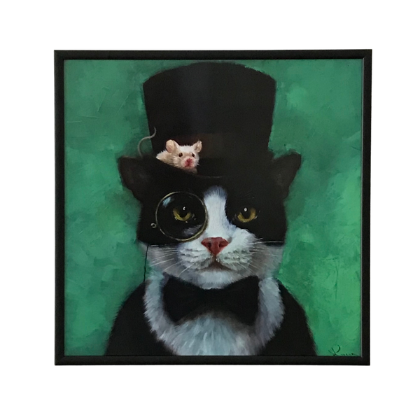 Lucia Heffernan - Tuxedo Cat