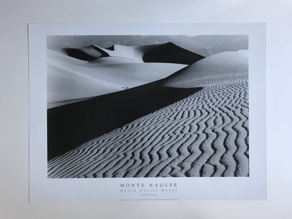 Monte Nagler - Death Valley Dunes California