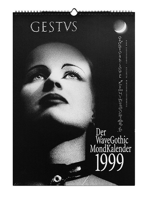 GESTUS - Der Wave Gothic Mondkalender 1999