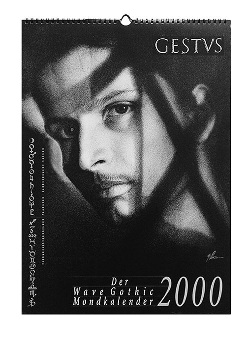 GESTUS - Der Wave Gothic Mondkalender 2000
