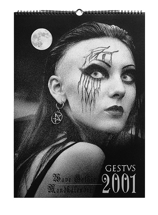 GESTUS - Der Wave Gothic Mondkalender 2001