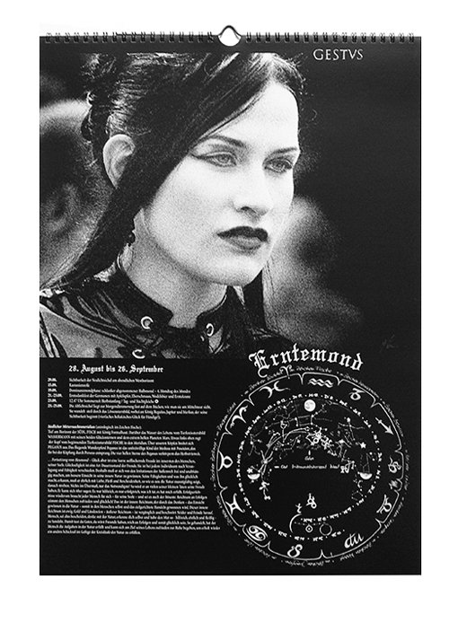 GESTUS - Der Wave Gothic Mondkalender 2003