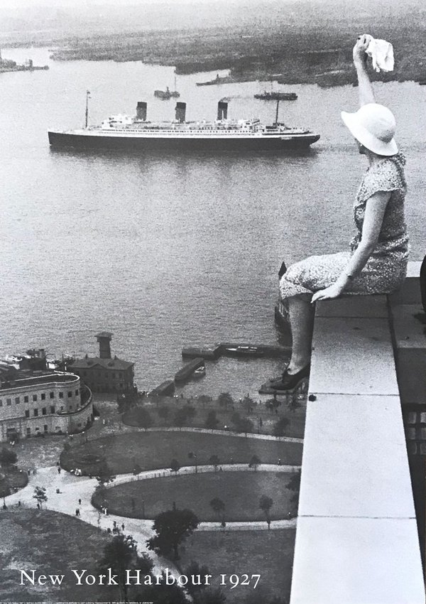 New York Harbour 1927