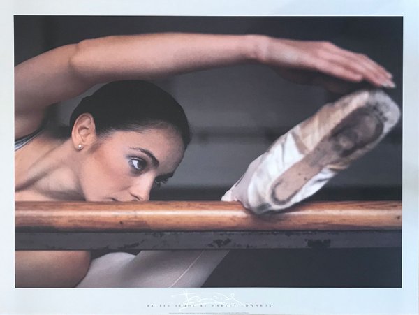Ballet Study by Harvey Edwards - 8590 Intensity